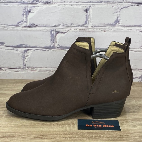 JBU Parker Brown Ankle Booties - Picture 3 of 8